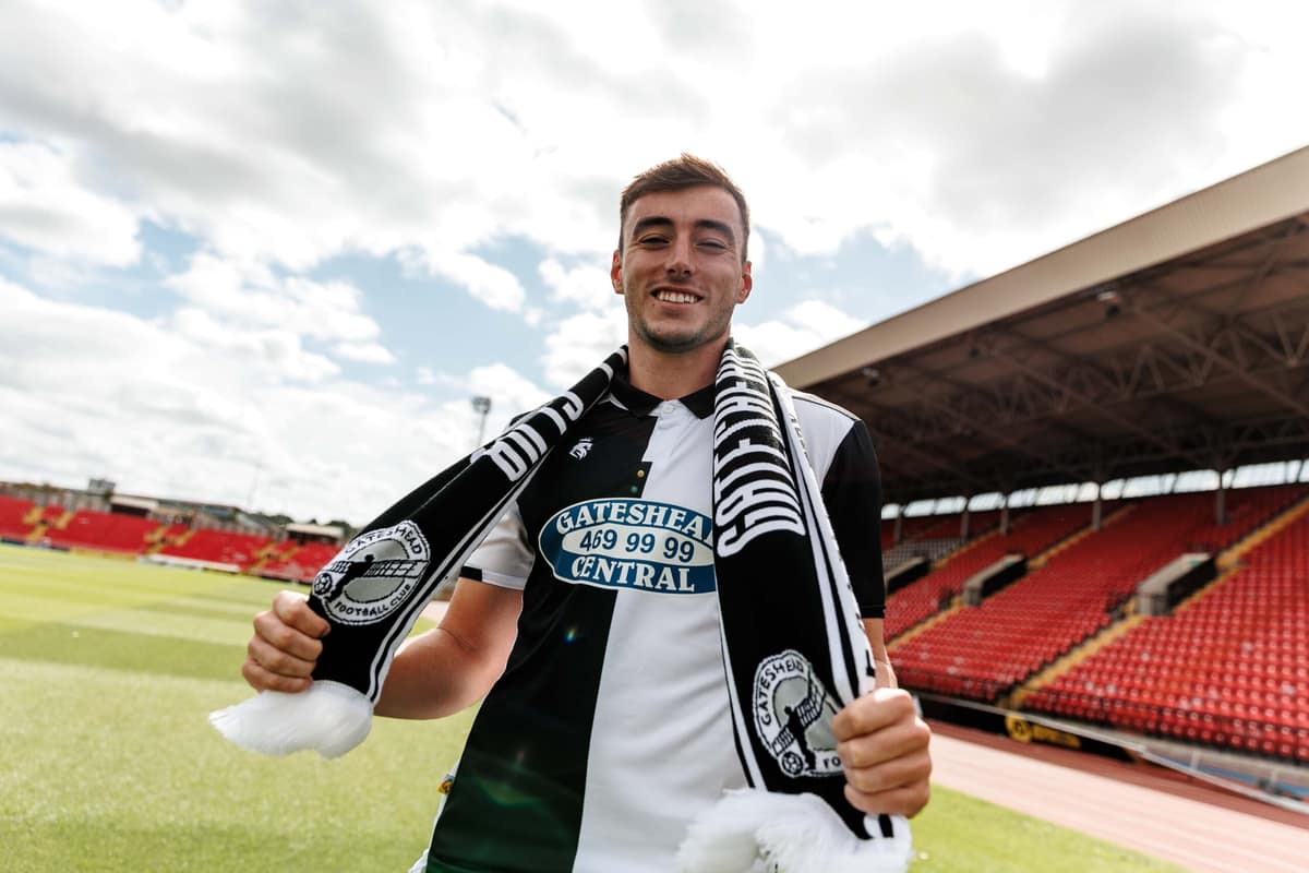 Harrison Holgate joins Gateshead FC — Gateshead news photo