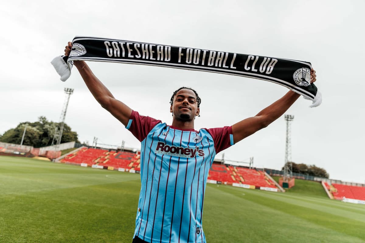 Freddie Issaka joins Gateshead FC — Gateshead news photo