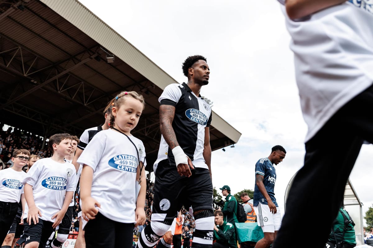 Ash Boatswain called up to Montserrat national team — Gateshead news photo (Gateshead FC)