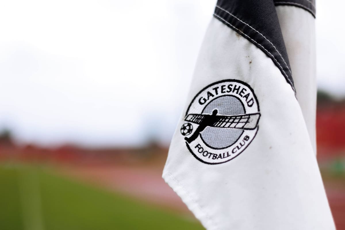 Gateshead FC Manager Lee Cattermole Leaves Club — Gateshead news photo (Gateshead FC)