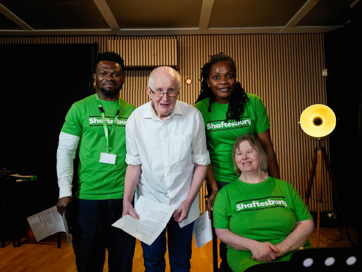 Gateshead singers with disabilities record new charity song — Gateshead news photo