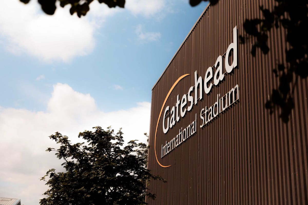 Gateshead FC Share Transfer in Doubt as Investment Falls Through — Gateshead news photo (Gateshead FC)
