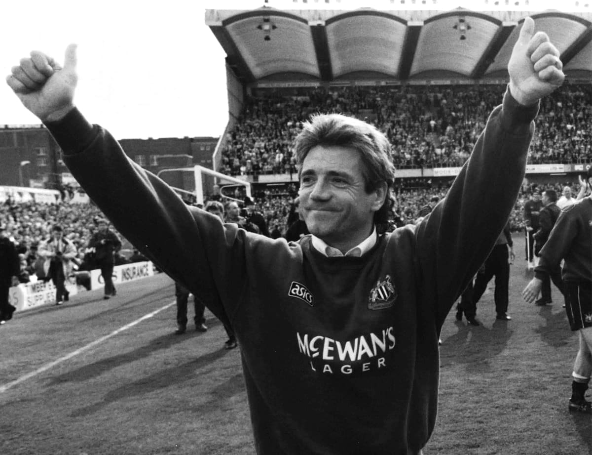 Gateshead FC and Newcastle United to honour Kevin Keegan — Gateshead news photo (Gateshead FC)