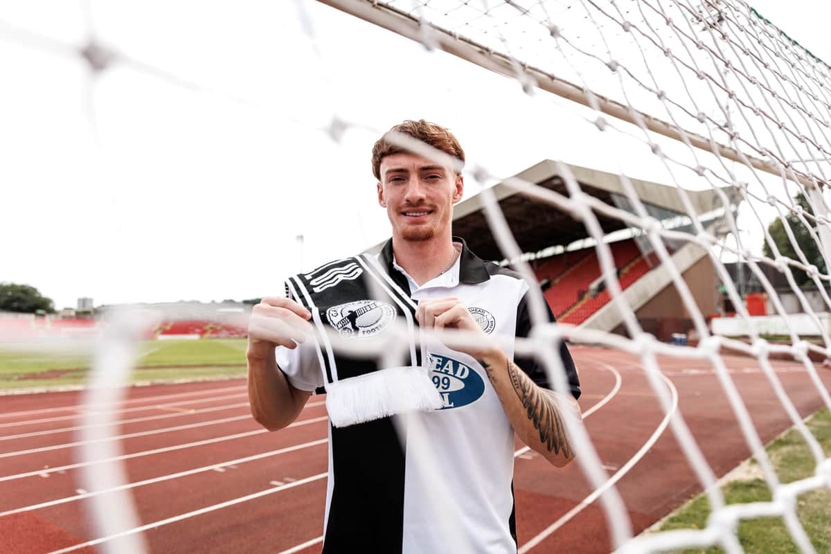 Michael Spellman joins Gateshead FC — Gateshead news photo