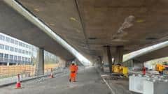 Road Under Gateshead Flyover Unfit to Reopen — Gateshead news photo
