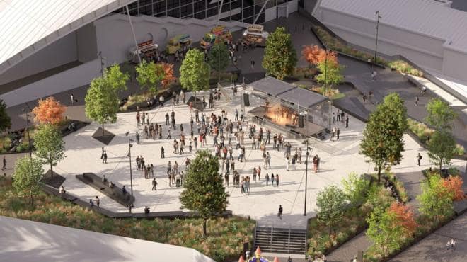 Plans submitted for performance space and park — Gateshead news photo